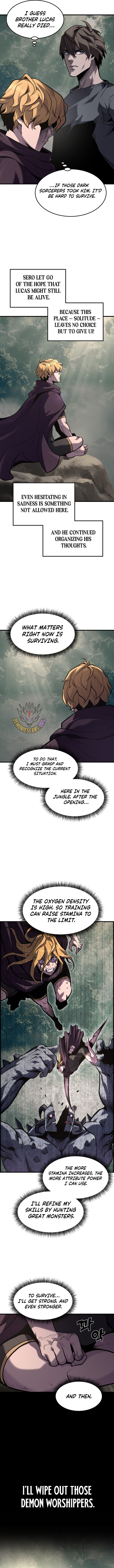 The Old Prisoner Lives in Solitude Chapter 41 9